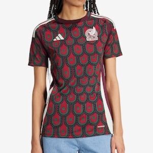 ADIDAS MEXICO 2024 WOMENS HOME JERSEY MEDIUM NWT